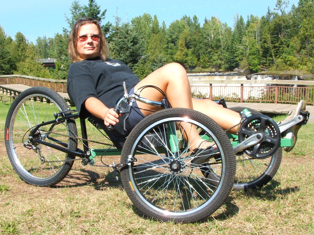 StreetFox Tadpole Trike - build your own trike